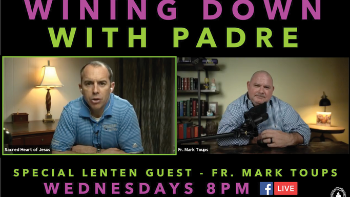 Wining Down with Padre: Week #2 Behold the Lamb